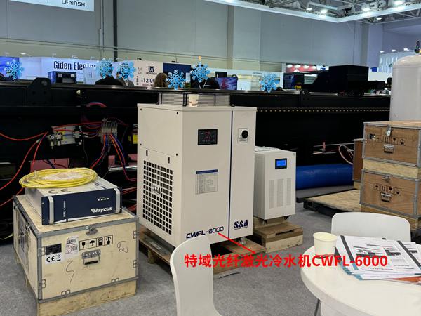 特域光纖激光冷水機(jī)CWFL-6000出馬，銳科激光器“冷靜”如初！